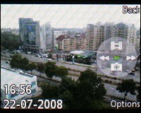 Sony Ericsson W302 screenshot