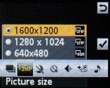 Sony Ericsson W302 screenshot