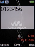 Screenshots of Sony Ericsson W910 Walkman