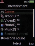 Screenshots of Sony Ericsson W910 Walkman