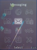Screenshots of Sony Ericsson W910 Walkman