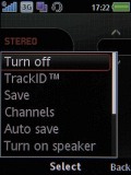 Screenshots of Sony Ericsson W890