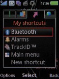 Screenshots of Sony Ericsson W910 Walkman