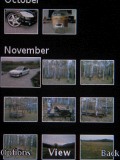 Screenshots of Sony Ericsson W890