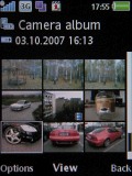 Screenshots of Sony Ericsson W890