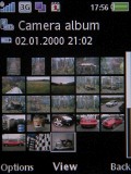 Screenshots of Sony Ericsson W890