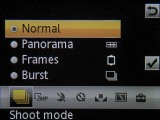 Screenshots of Sony Ericsson W890