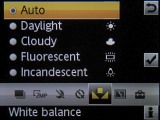 Screenshots of Sony Ericsson W890