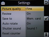Screenshots of Sony Ericsson W910 Walkman