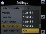 Screenshots of Sony Ericsson W910 Walkman