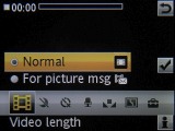 Screenshots of Sony Ericsson W890