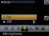Screenshots of Sony Ericsson W890