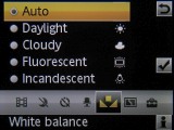 Screenshots of Sony Ericsson W890