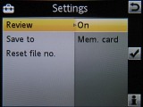 Screenshots of Sony Ericsson W890