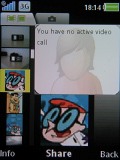 Screenshots of Sony Ericsson W890