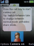 Screenshots of Sony Ericsson W890