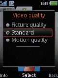 Screenshots of Sony Ericsson W890