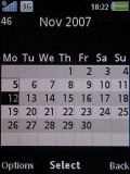 Screenshots of Sony Ericsson W890