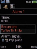 Screenshots of Sony Ericsson W890