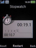 Screenshots of Sony Ericsson W890