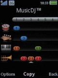 Screenshots of Sony Ericsson W890