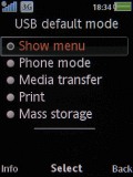 Screenshots of Sony Ericsson W910 Walkman
