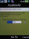 Screenshots of Sony Ericsson W910 Walkman