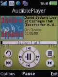 Screenshots of Sony Ericsson W910 Walkman