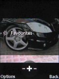 Screenshots of Sony Ericsson W890