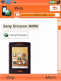 Sony Ericsson W950