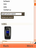 Sony Ericsson W950