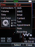 Sony Ericsson W960