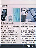 Sony Ericsson W960