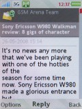 Sony Ericsson W995