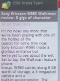 Sony Ericsson W995