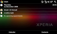 Sony Ericsson XPERIA X1