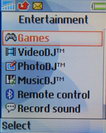 Sony Ericsson Z530