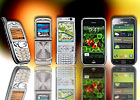 Mobile phone evolution: Story of shapes and sizes