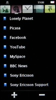 Sony Ericsson Satio