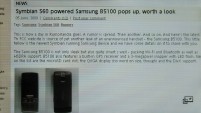 Sony Ericsson Satio