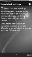 Sony Ericsson Satio screenshot