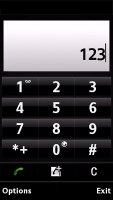 Sony Ericsson Satio screenshot