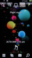 Sony Ericsson Satio screenshot