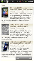 Sony Ericsson XPERIA Arc