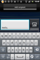 Sony Ericsson Xperia mini pro