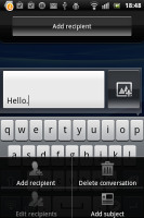 Sony Ericsson Xperia mini pro