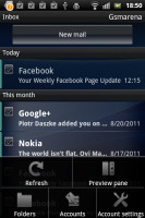 Sony Ericsson Xperia mini pro