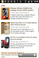 Sony Ericsson Xperia mini pro