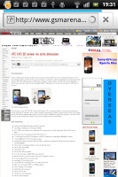 Sony Ericsson Xperia mini pro