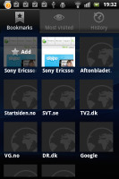 Sony Ericsson Xperia mini pro